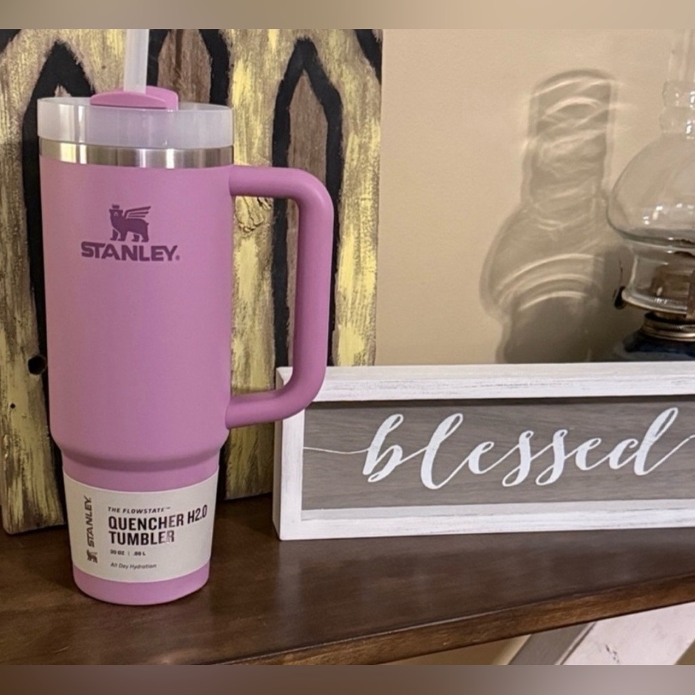 STANLEY Tumbler With Straw - Authentic